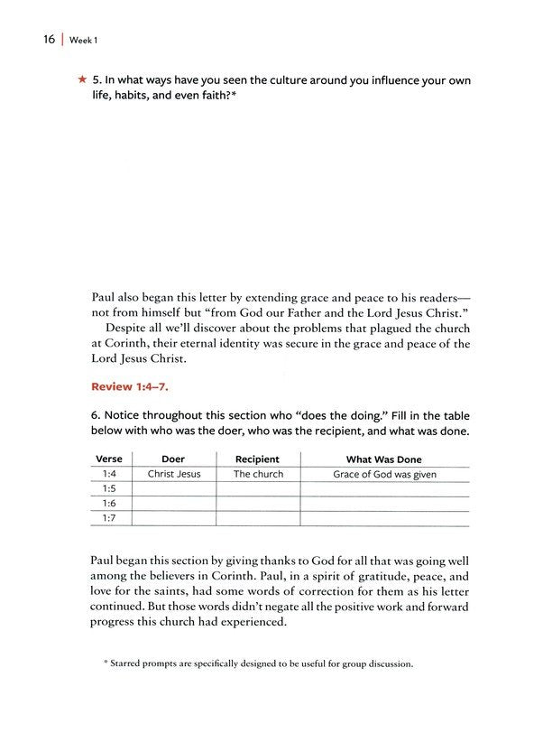 1 & 2 Corinthians: Love, Unity, and the Countercultural Power of the Cross--a 10-Week Bible Study