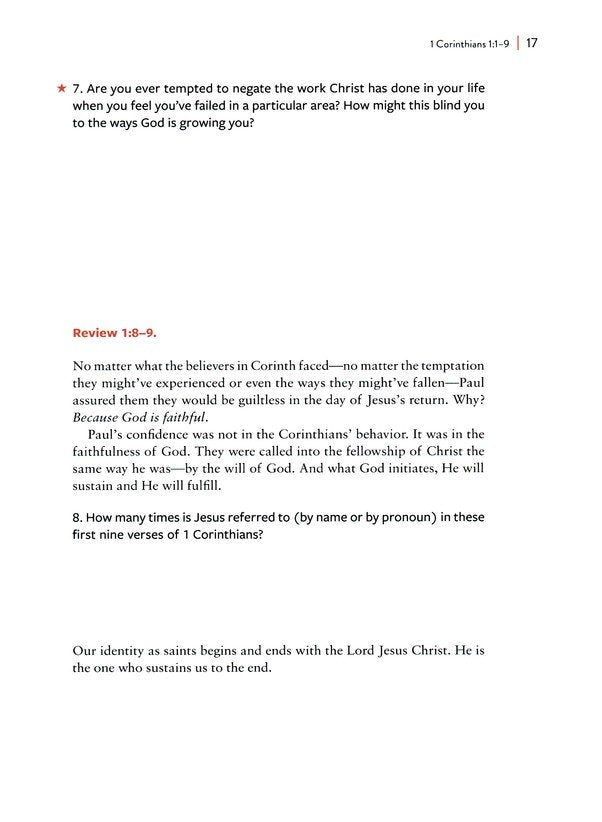 1 & 2 Corinthians: Love, Unity, and the Countercultural Power of the Cross--a 10-Week Bible Study
