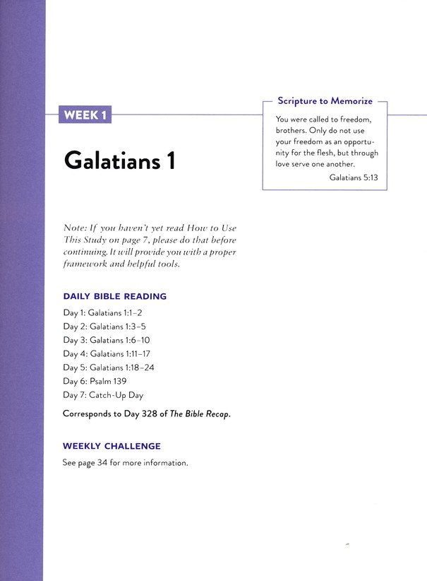 Galatians & Ephesians: The Freedom and Purpose in the Body of Christ--a 10-Week Bible Study