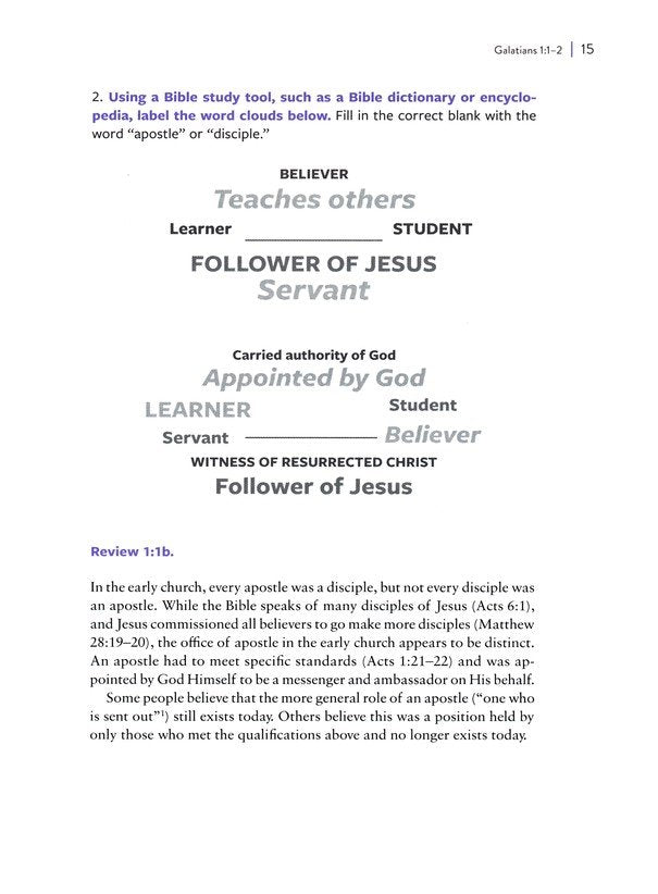 Galatians & Ephesians: The Freedom and Purpose in the Body of Christ--a 10-Week Bible Study