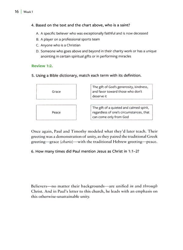 Philippians & Colossians: Humility, Love, and Truth--a 10-Week Bible Study on the Deity of Christ