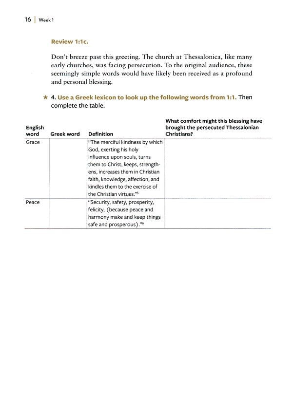 1 & 2 Thessalonians: Hope in the Midst of Trials--a 10-Week Bible Study on Anticipating the Return of Christ