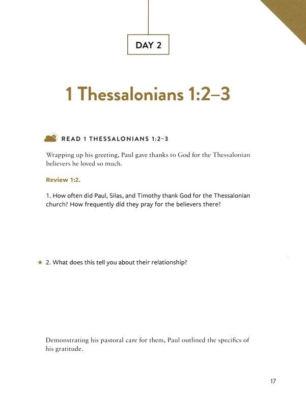 1 & 2 Thessalonians: Hope in the Midst of Trials--a 10-Week Bible Study on Anticipating the Return of Christ