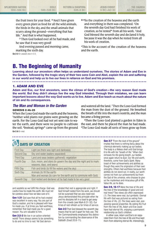 NLT Chronological Life Application Study Bible