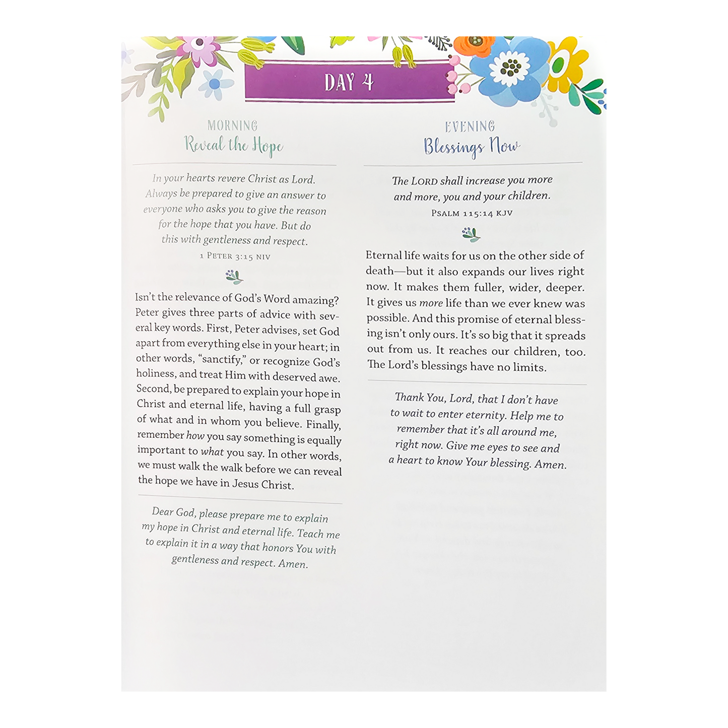 3-Minute Devotions for Women Morning and Evening Edition Paperback Compiled by Barbour Staff
