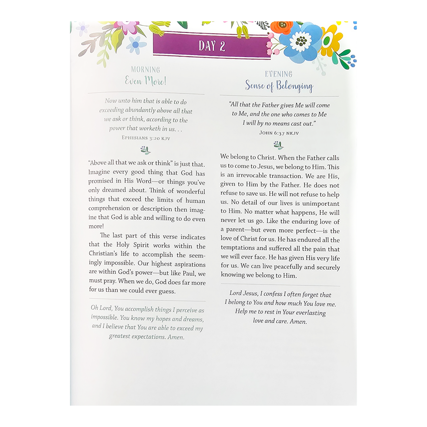 3-Minute Devotions for Women Morning and Evening Edition Paperback Compiled by Barbour Staff