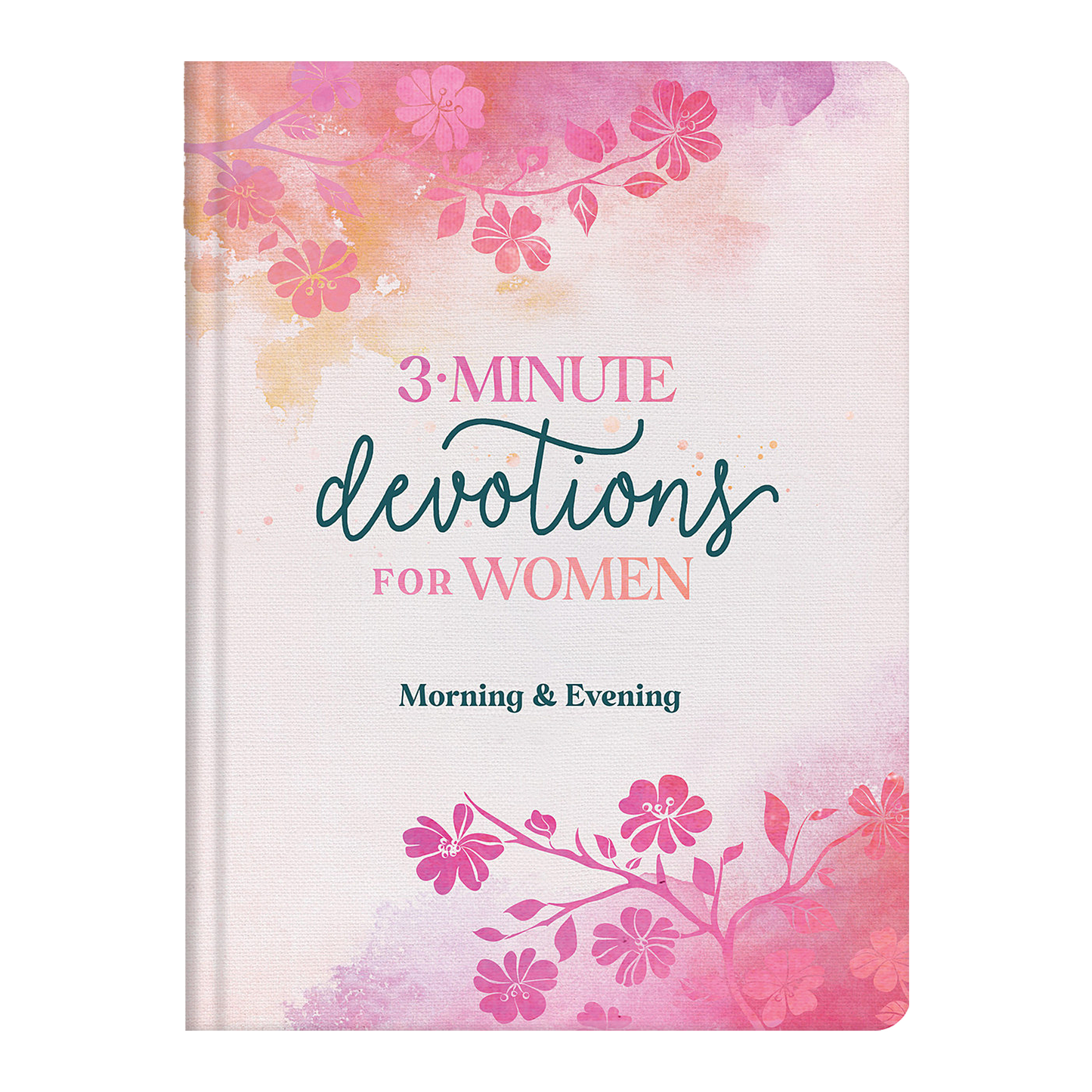 3-Minute Devotions for Women Morning and Evening