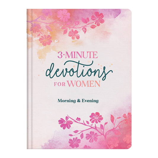 3-Minute Devotions for Women Morning and Evening
