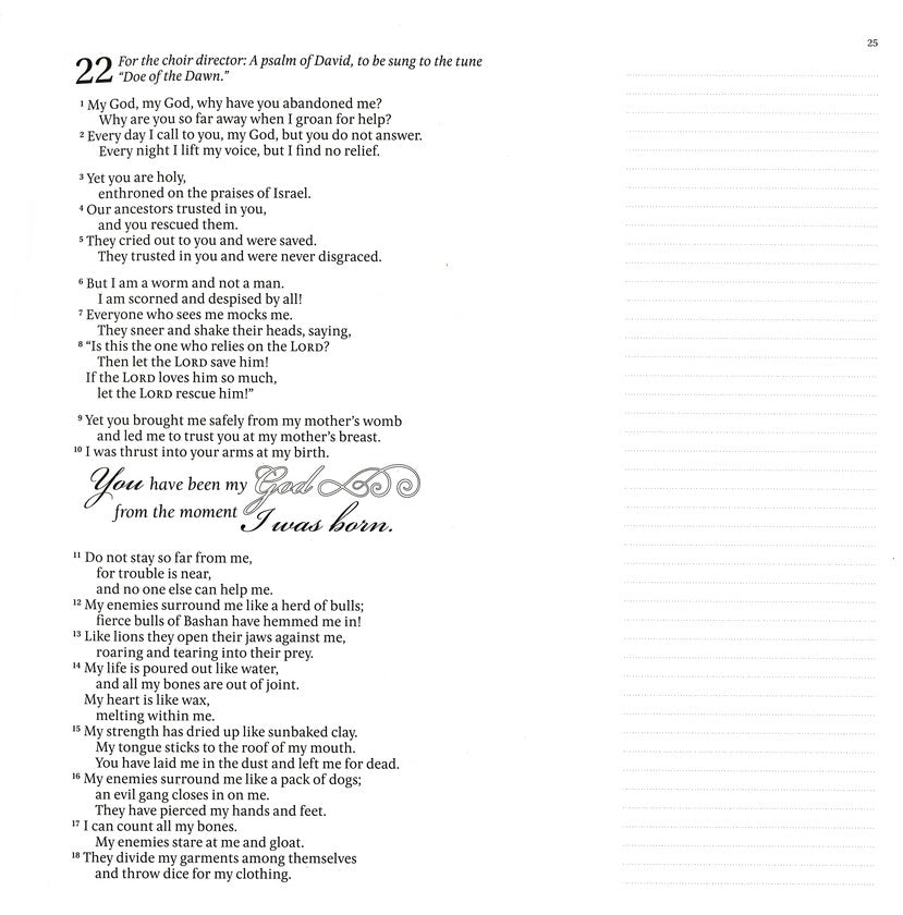 Inspire: Psalms