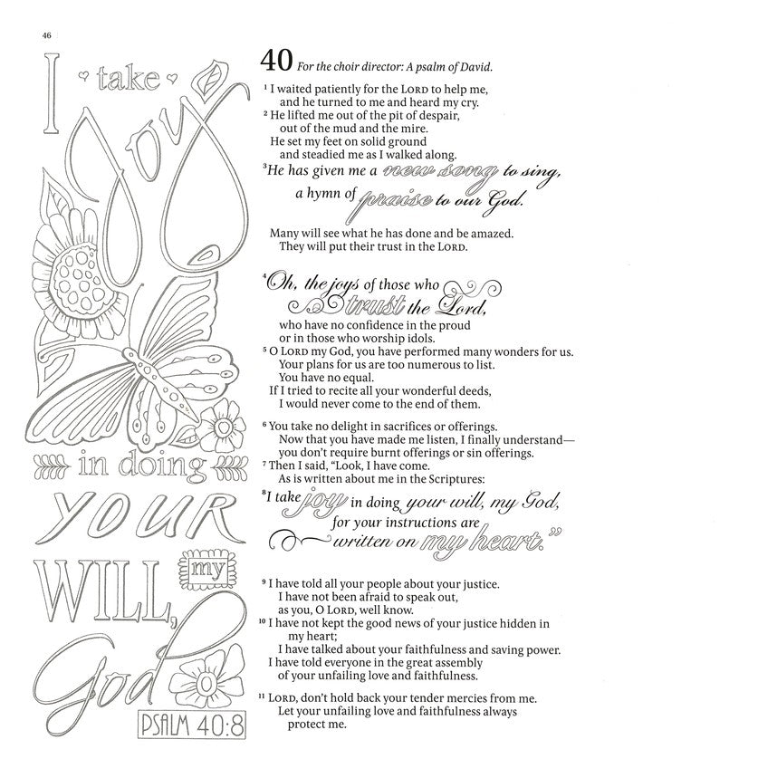 Inspire: Psalms