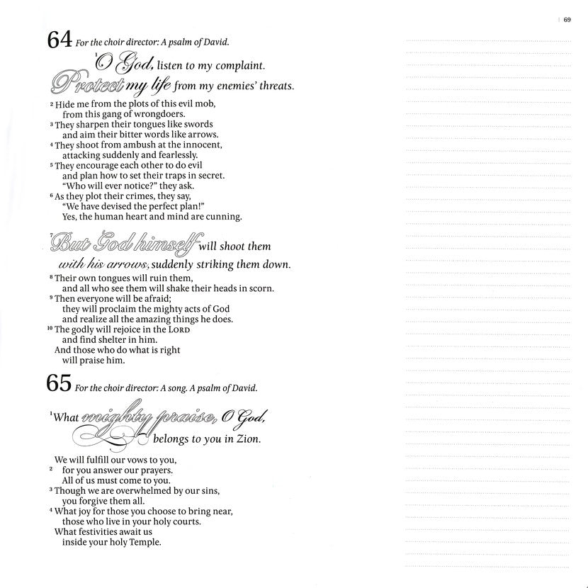 Inspire: Psalms