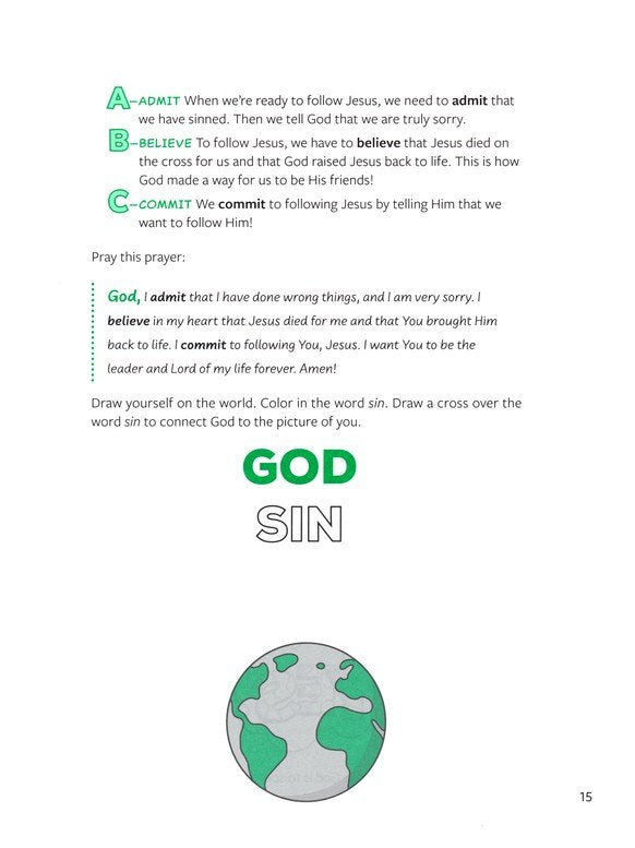 The Bible Recap Kids' Devotional: 365 Reflections and Activities for Children and Families to Read the Bible in a Year