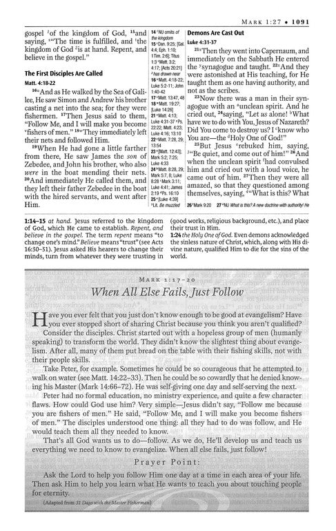 The Evangelism Study Bible