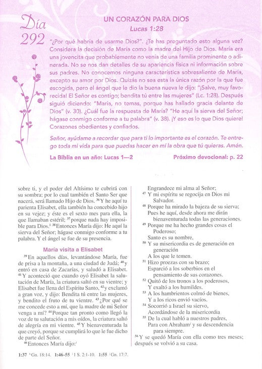 Biblia de la mujer conforme al corazón de Dios: Turquoise (Spanish Edition) Leather Bound  (The Bible for a Woman After God's Own Heart)