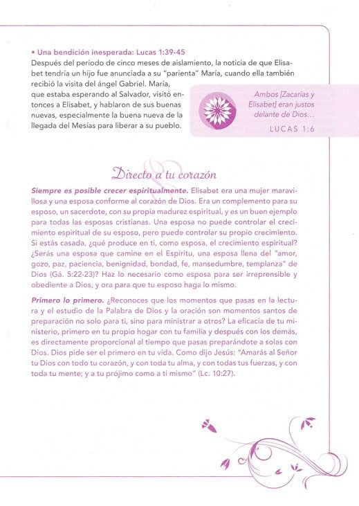 Biblia de la mujer conforme al corazón de Dios: Turquoise (Spanish Edition) Leather Bound  (The Bible for a Woman After God's Own Heart)