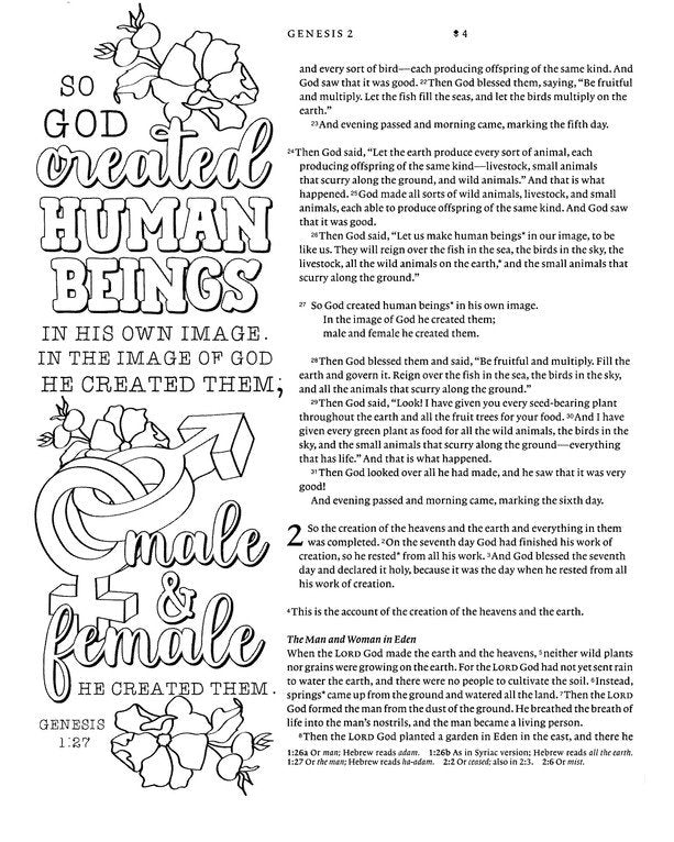 Inspire FAITH Bible NLT, Filament Enabled The Bible for Coloring & Creative Journaling