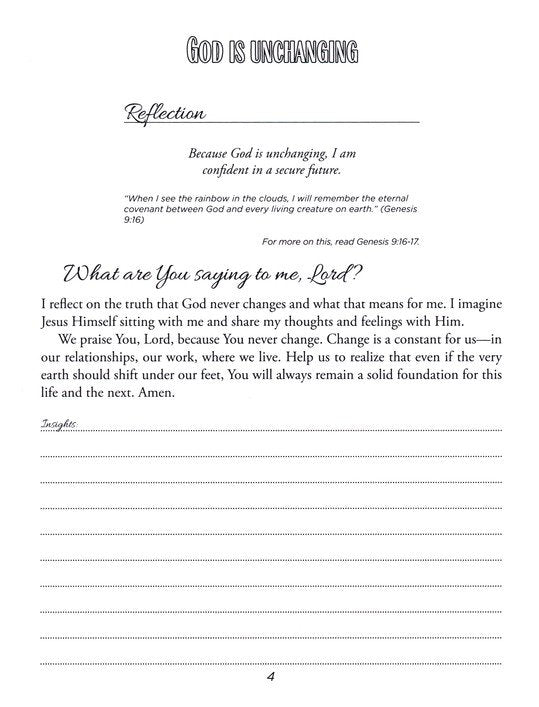 Inspire: Knowing God 100 Devotions for Coloring and Creative Journaling