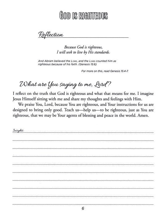 Inspire: Knowing God 100 Devotions for Coloring and Creative Journaling