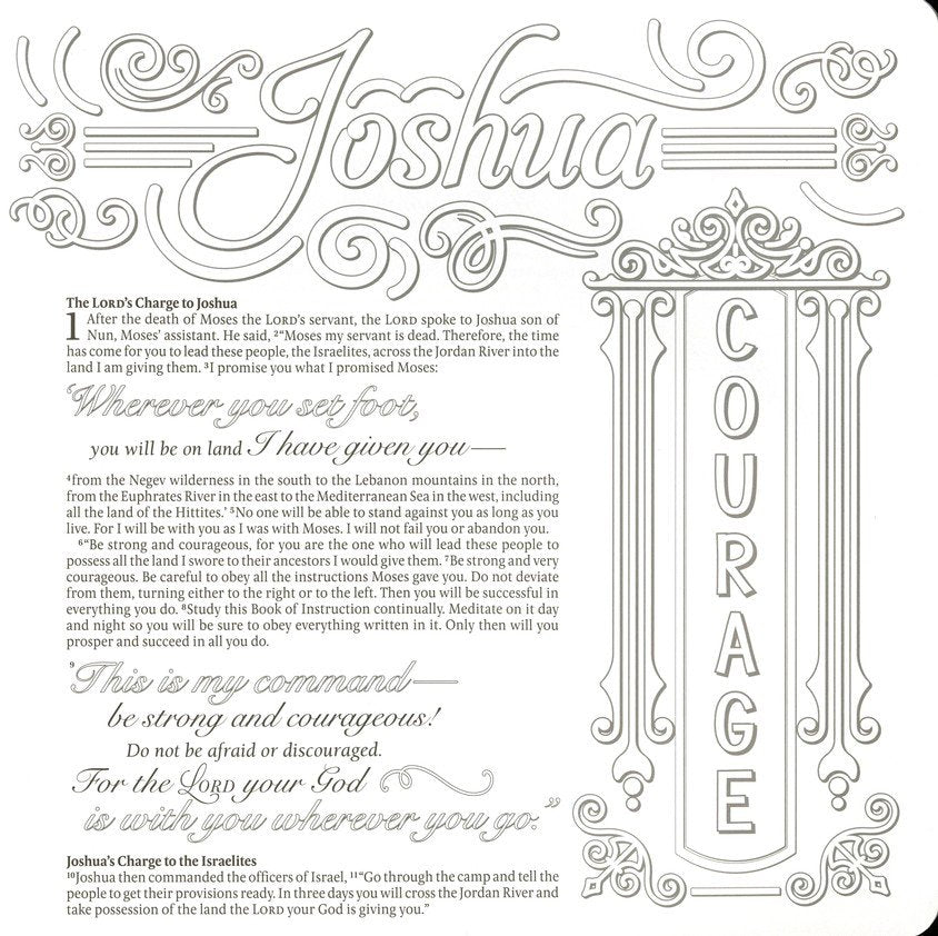 Inspire: Joshua, Judges & Ruth By: Tyndale