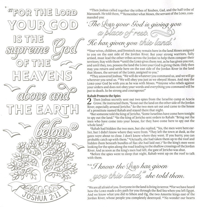 Inspire: Joshua, Judges & Ruth By: Tyndale