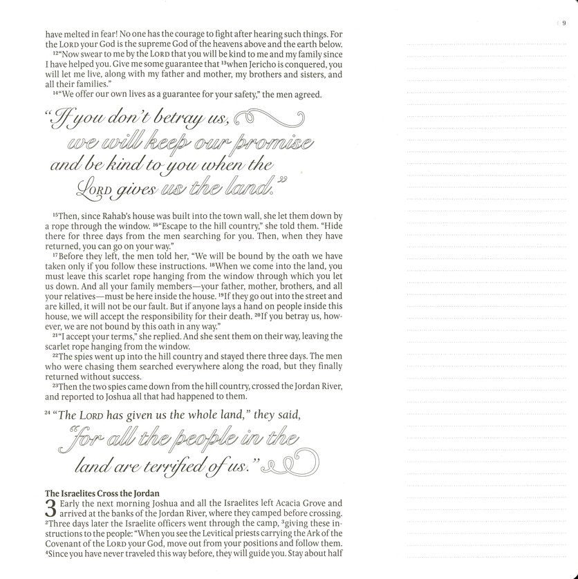 Inspire: Joshua, Judges & Ruth By: Tyndale