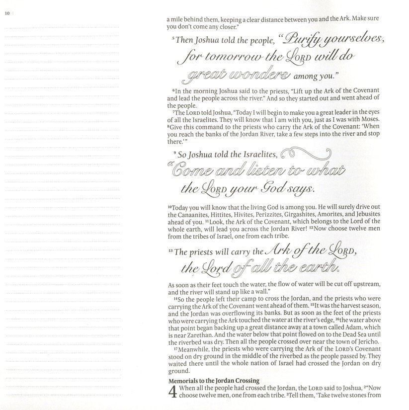 Inspire: Joshua, Judges & Ruth By: Tyndale