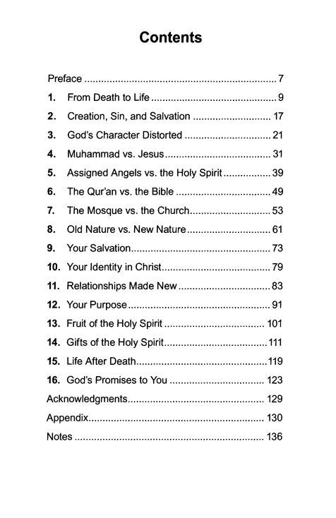 Ex-Muslim's Guide Christianity