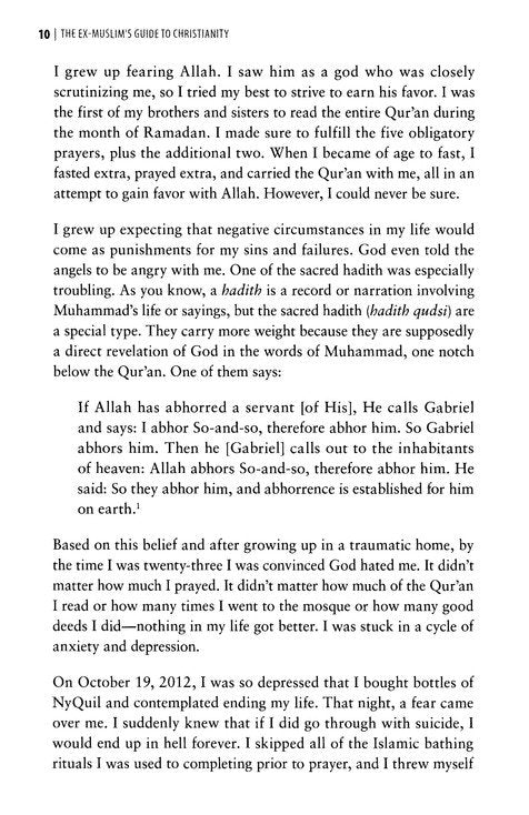 Ex-Muslim's Guide Christianity