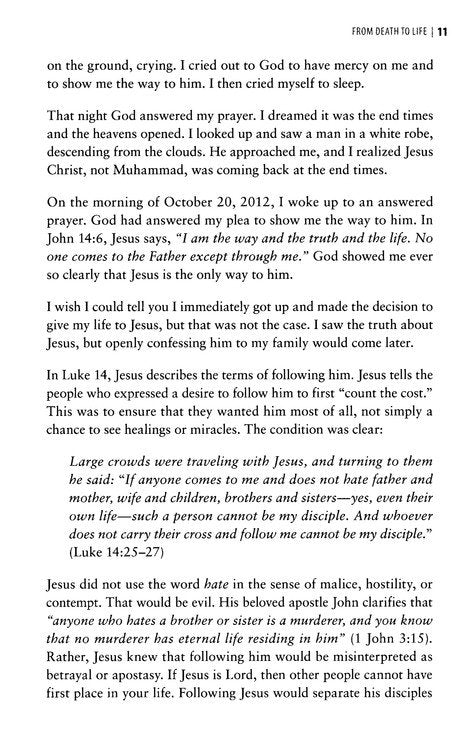 Ex-Muslim's Guide Christianity