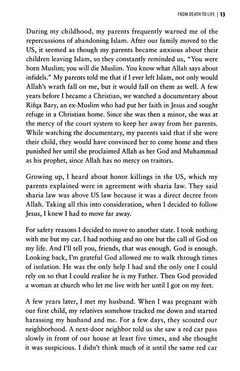 Ex-Muslim's Guide Christianity
