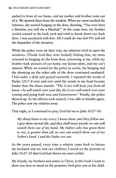 Ex-Muslim's Guide Christianity