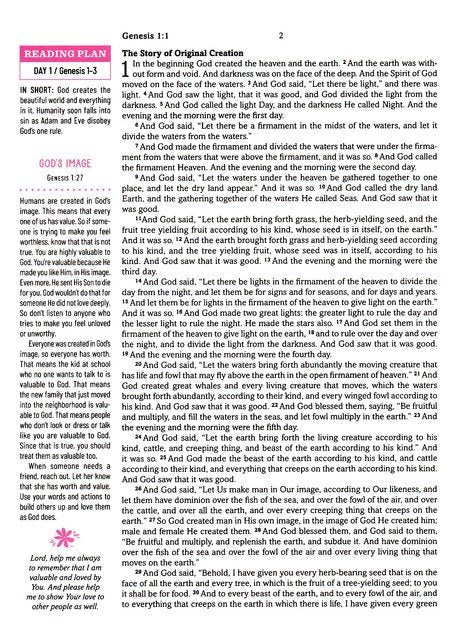 The Barbour Simplified KJV Bible for Teen Girls--3-Minute Devotions