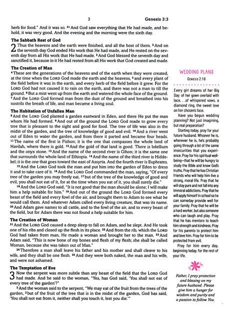 The Barbour Simplified KJV Bible for Teen Girls--3-Minute Devotions