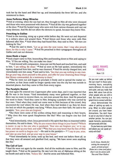 The Barbour Simplified KJV Bible for Teen Girls--3-Minute Devotions