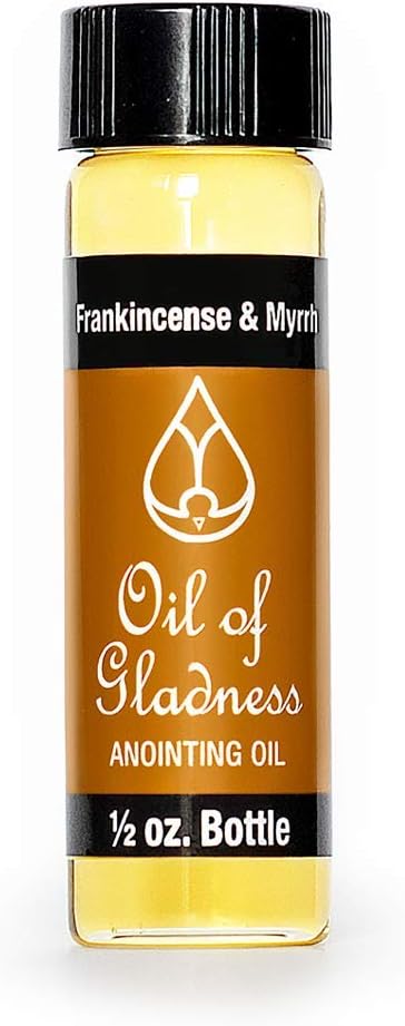 Frankincense and Myrrh - Anointing Oil