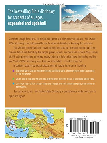 The Student Bible Dictionary Paperback by Johnnie Godwin (Author), Phyllis Godwin (Author), Karen Dockrey (Author)