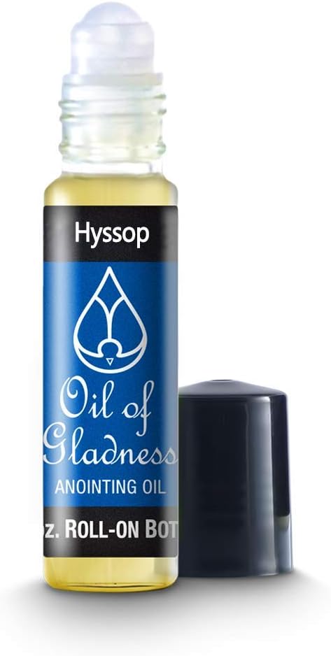Hyssop - Purity & Renewal - Anointing Oil