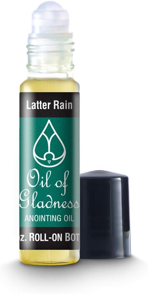 Latter Rain - Provision & Harvest - Anointing Oil