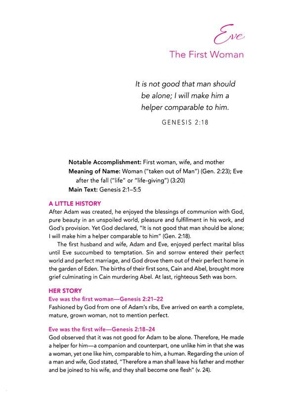 A Woman After God's Own Heart Bible - Lavender - Leather Bound