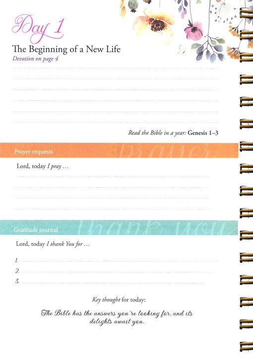 A Woman After God's Own Heart Bible Companion Journal Spiral-bound