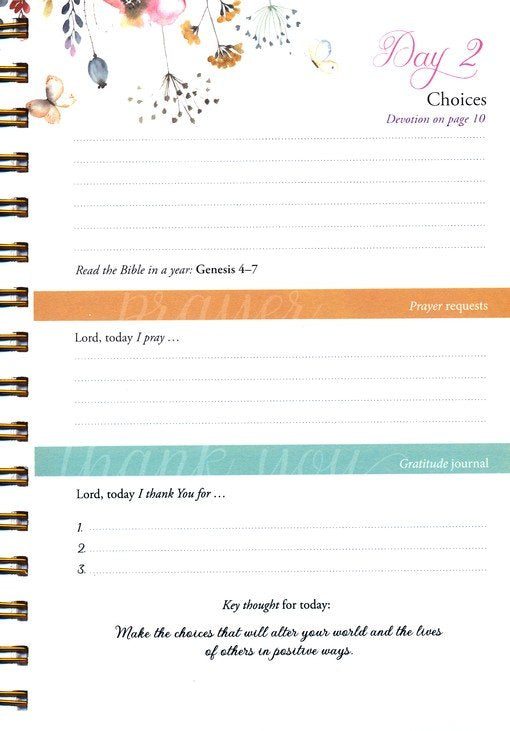 A Woman After God's Own Heart Bible Companion Journal Spiral-bound