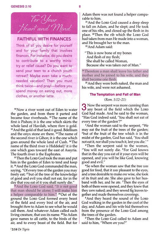 A Woman After God's Own Heart Bible - Teal