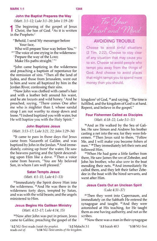 A Woman After God's Own Heart Bible - Teal
