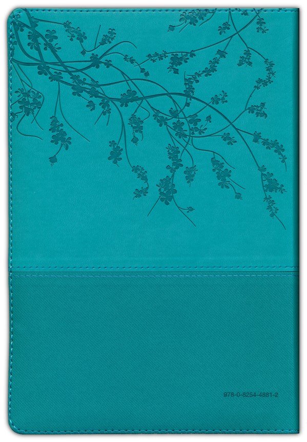 A Woman After God's Own Heart Bible - Teal