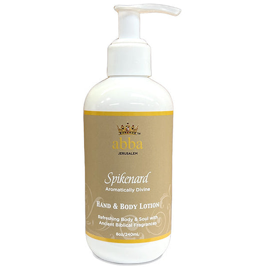 SPIKENARD HAND AND BODY LOTION W/ PUMP 8 OZ
