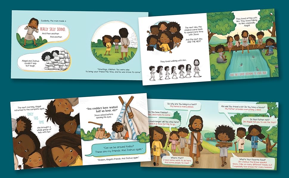 The Chosen Presents: Jesus Loves the Little Children Hardcover