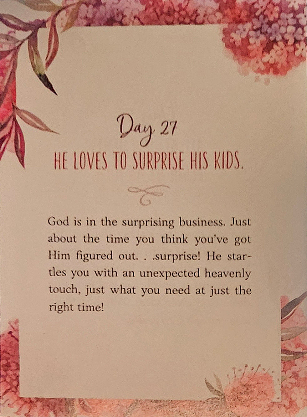 60-Second Refreshment: Daily Messages from God's Heart Hardcover by Compiled by Barbour Staff