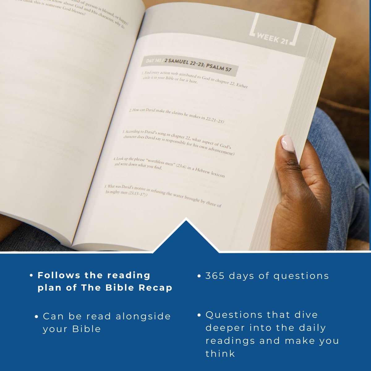 The Bible Recap Study Guide: Daily Questions to Deepen Your Understanding of the Entire
