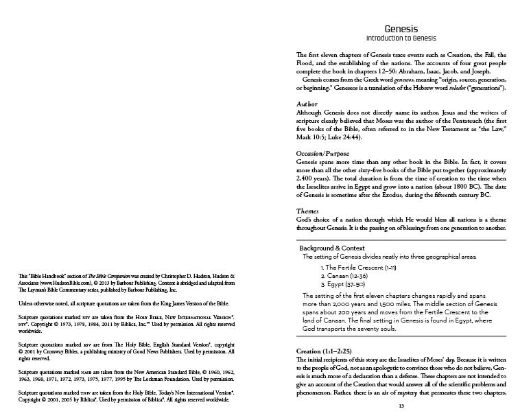 The Bible Companion: An All-in-one Resource to Improve Your Understanding—and Enjoyment—of God's Word