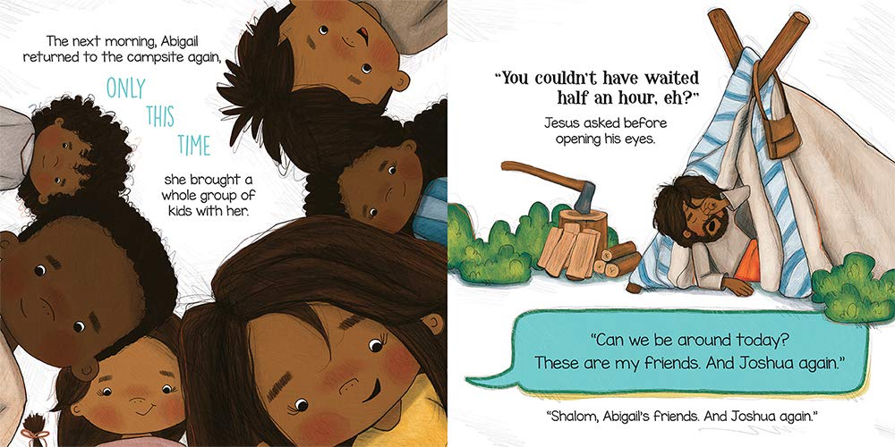 The Chosen Presents: Jesus Loves the Little Children Hardcover